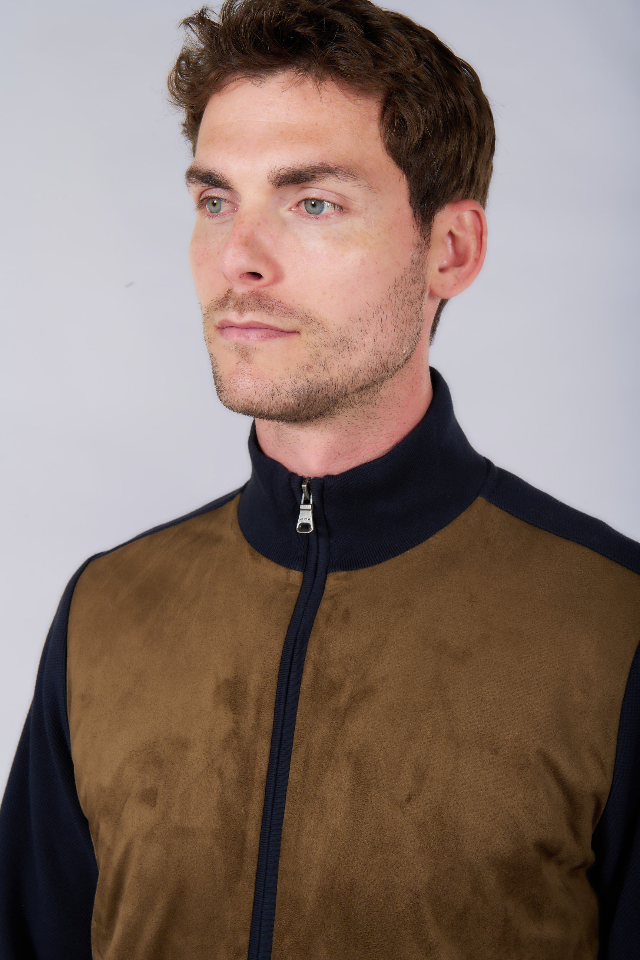 Gilet zippé Jerem vue 6