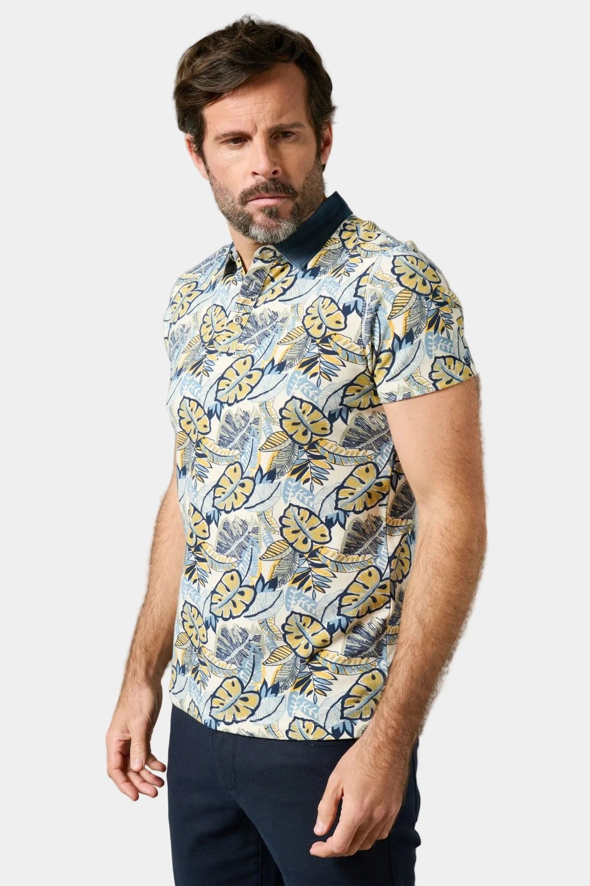 Polo vadel Jerem, col chemise, manches courtes