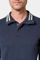 Polo ribot col montant avec logo brodé Ribot Jerem vue 18