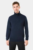 Polo ribot col montant avec logo brodé Ribot Jerem vue 10