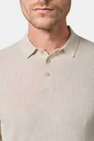 ligne jerem casual 
 coupe droite pour une silhouette élancée 
 maille jersey 288g/m² 
 col polo 
 fermeture à 3 boutons siglé toofashion 
 manches longues 
 bas du vêtement ...