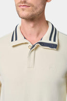 Polo ribot col montant avec logo brodé Ribot Jerem vue 16