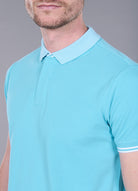 Polo zippé Jerem, manches courtes