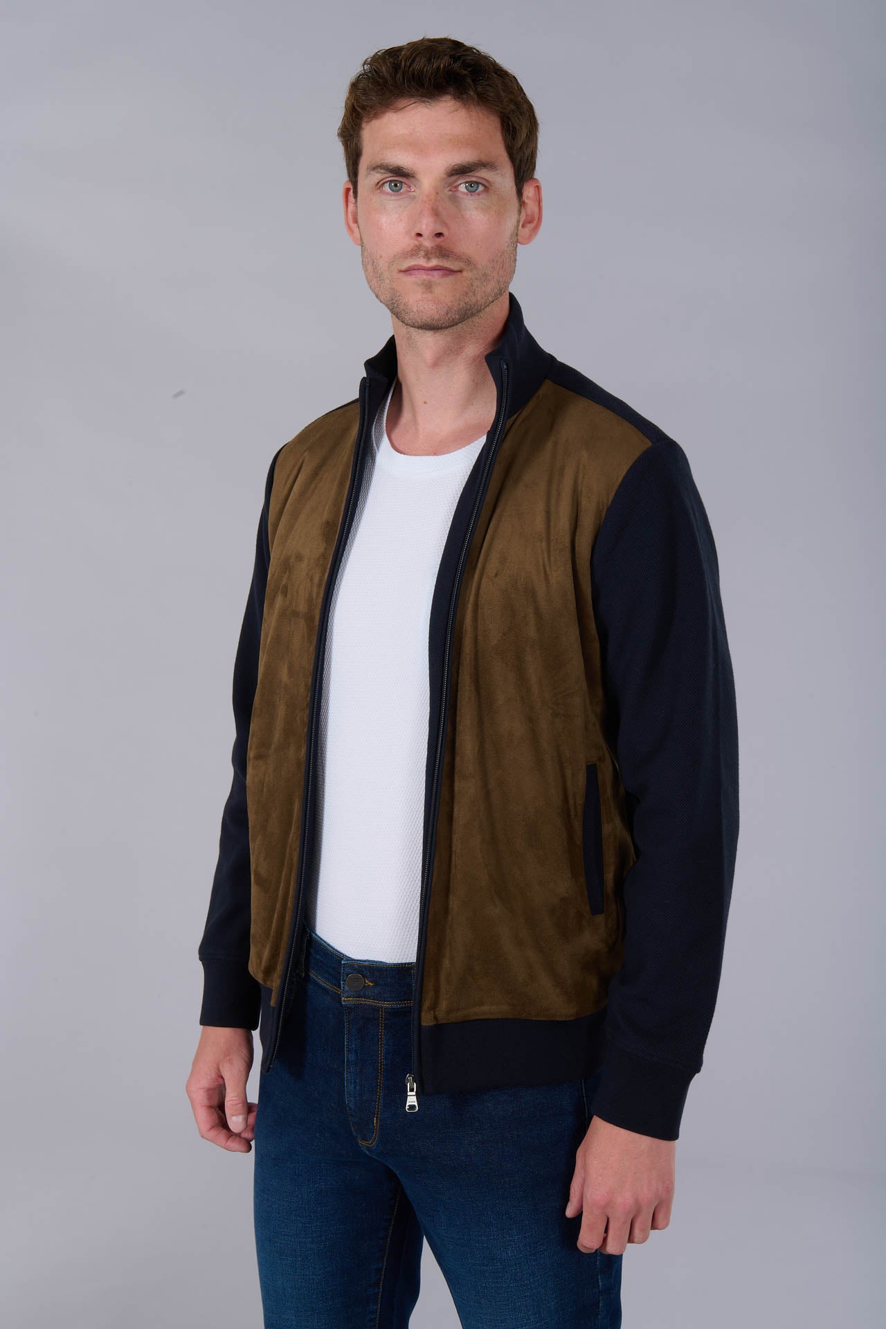 Gilet zippé Jerem vue 7