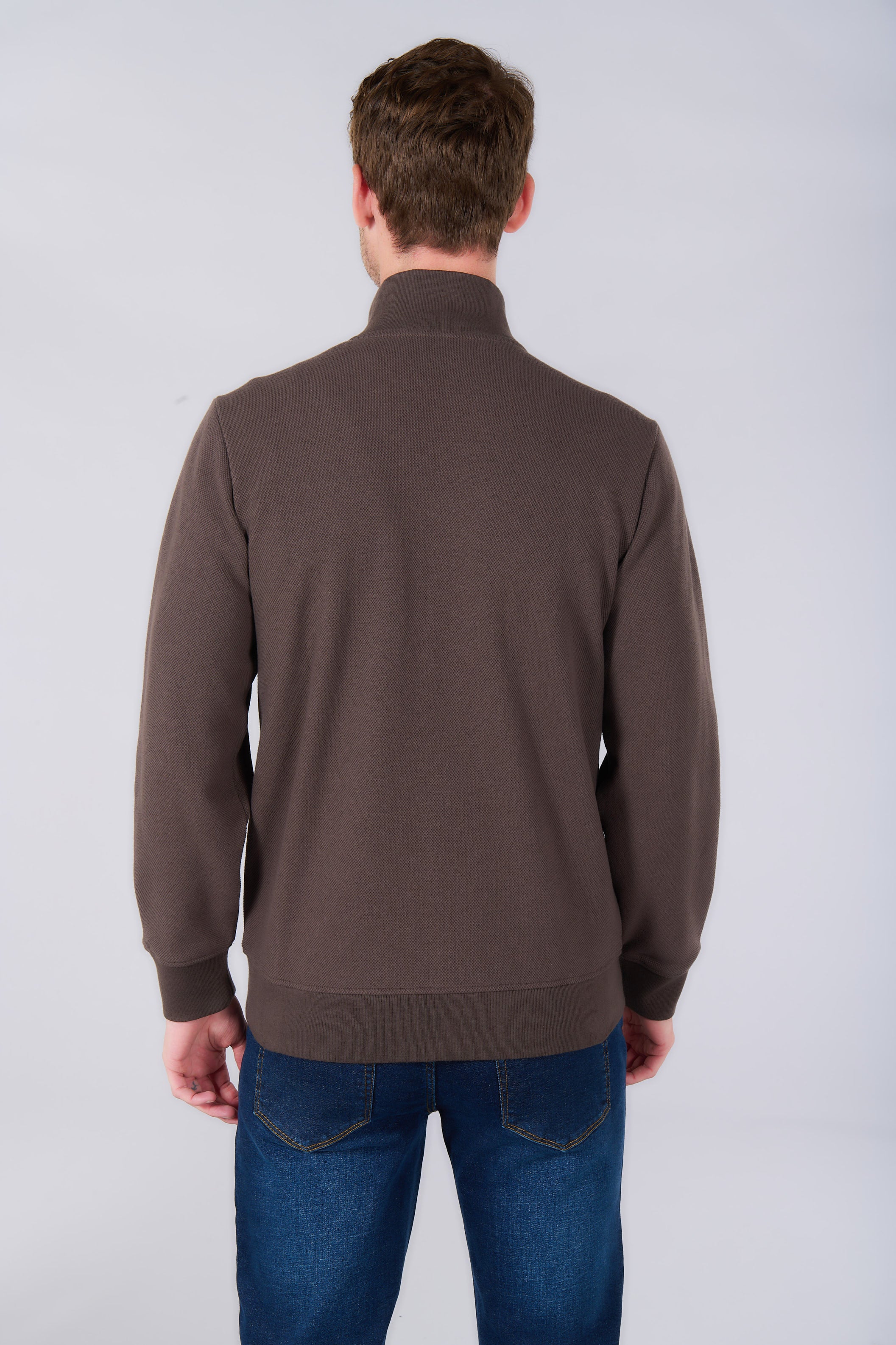 Gilet zippé Jerem vue 11