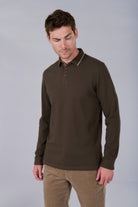 Polo sully texturé col classique Jerem