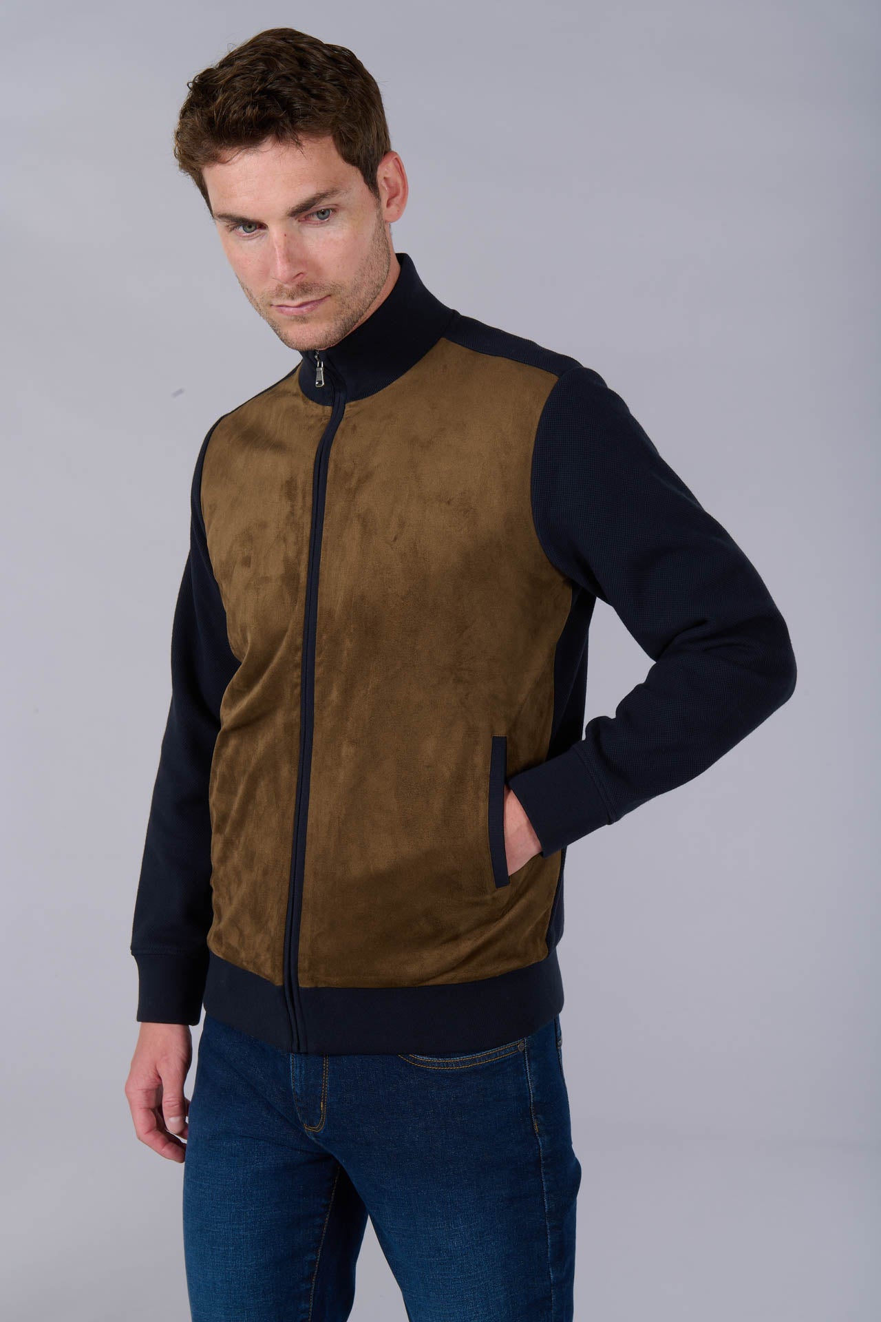 Gilet zippé Jerem