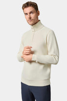 Polo ribot col montant avec logo brodé Ribot Jerem vue 14