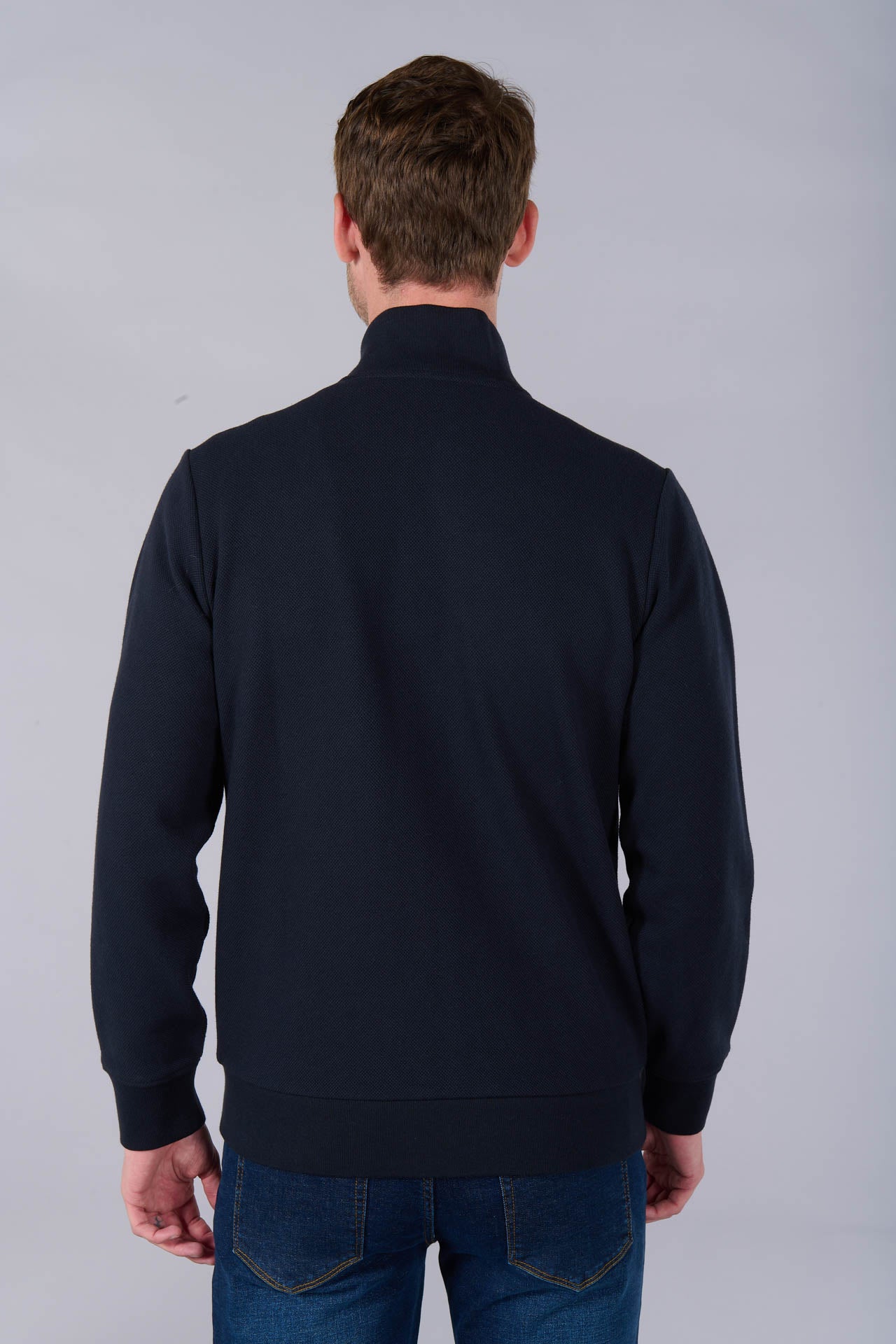 Gilet zippé Jerem vue 3