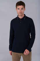 Polo sully texturé col classique Jerem vue 5
