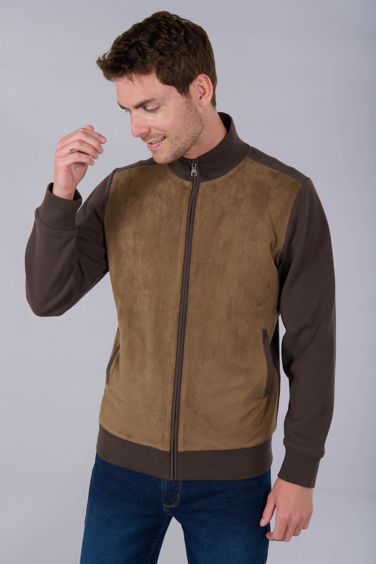 Gilet zippé Jerem vue 10
