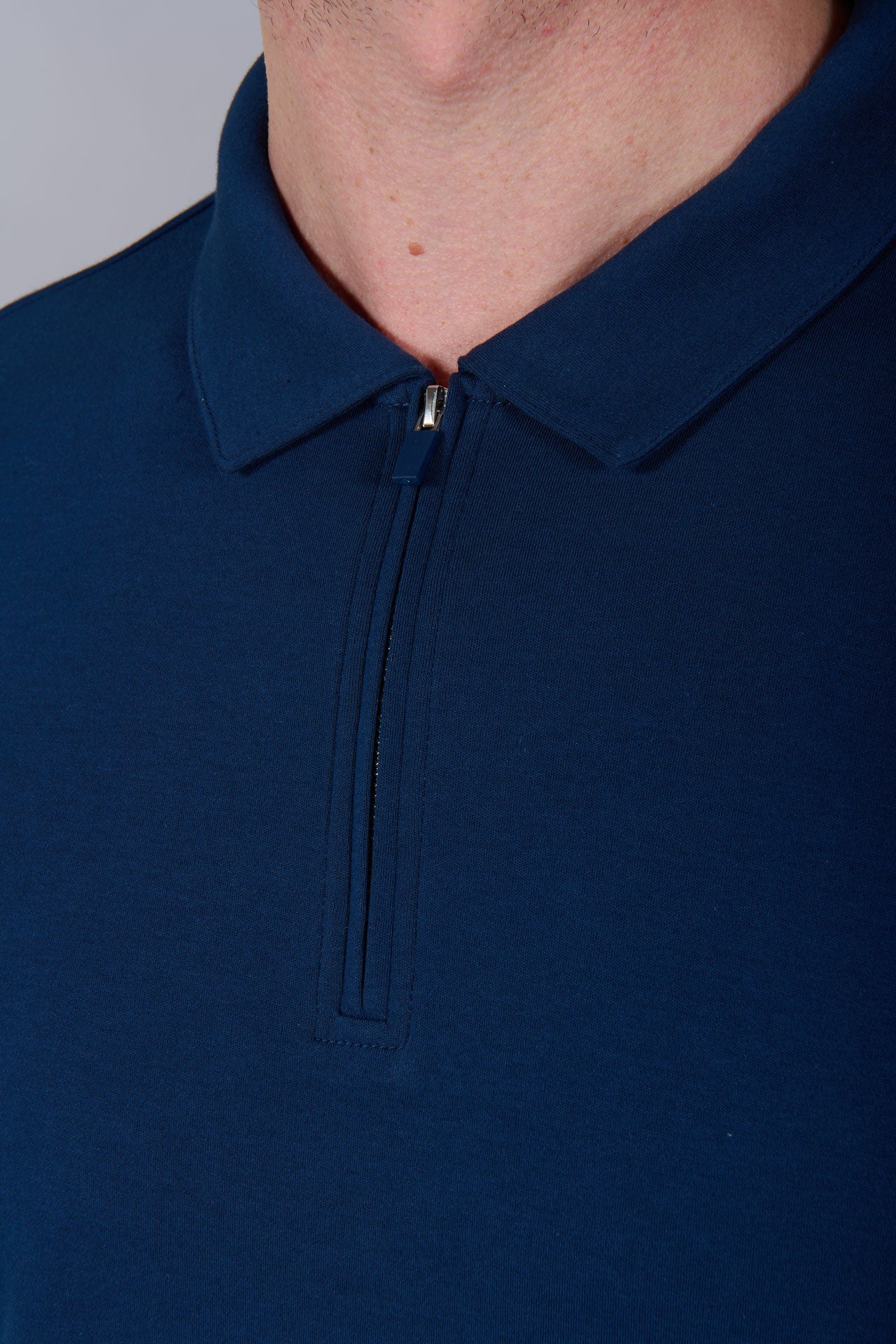 Polo brezy slim fit 100 % algodón de Jerem, cuello clásico vista 2