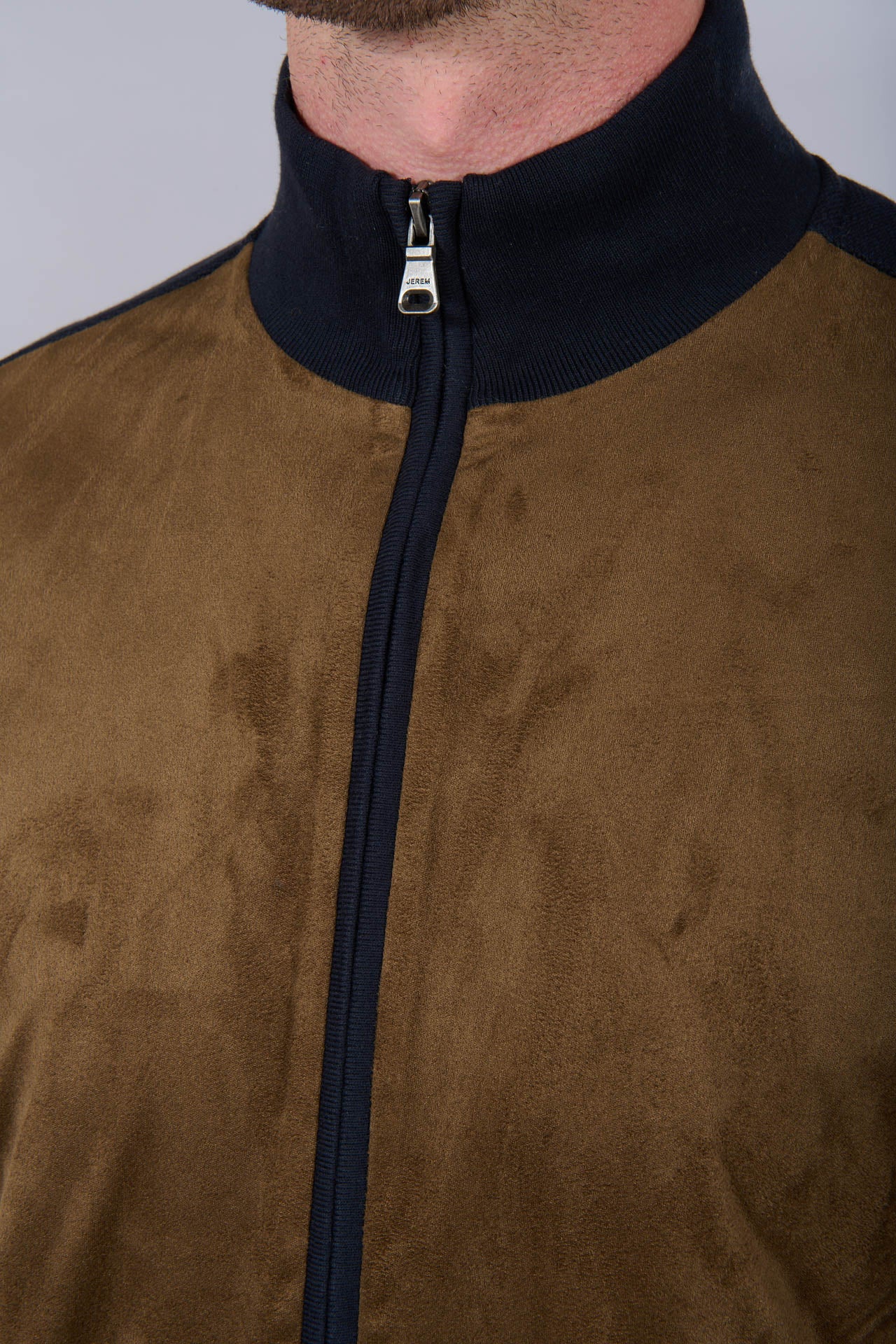 Gilet zippé Jerem vue 2