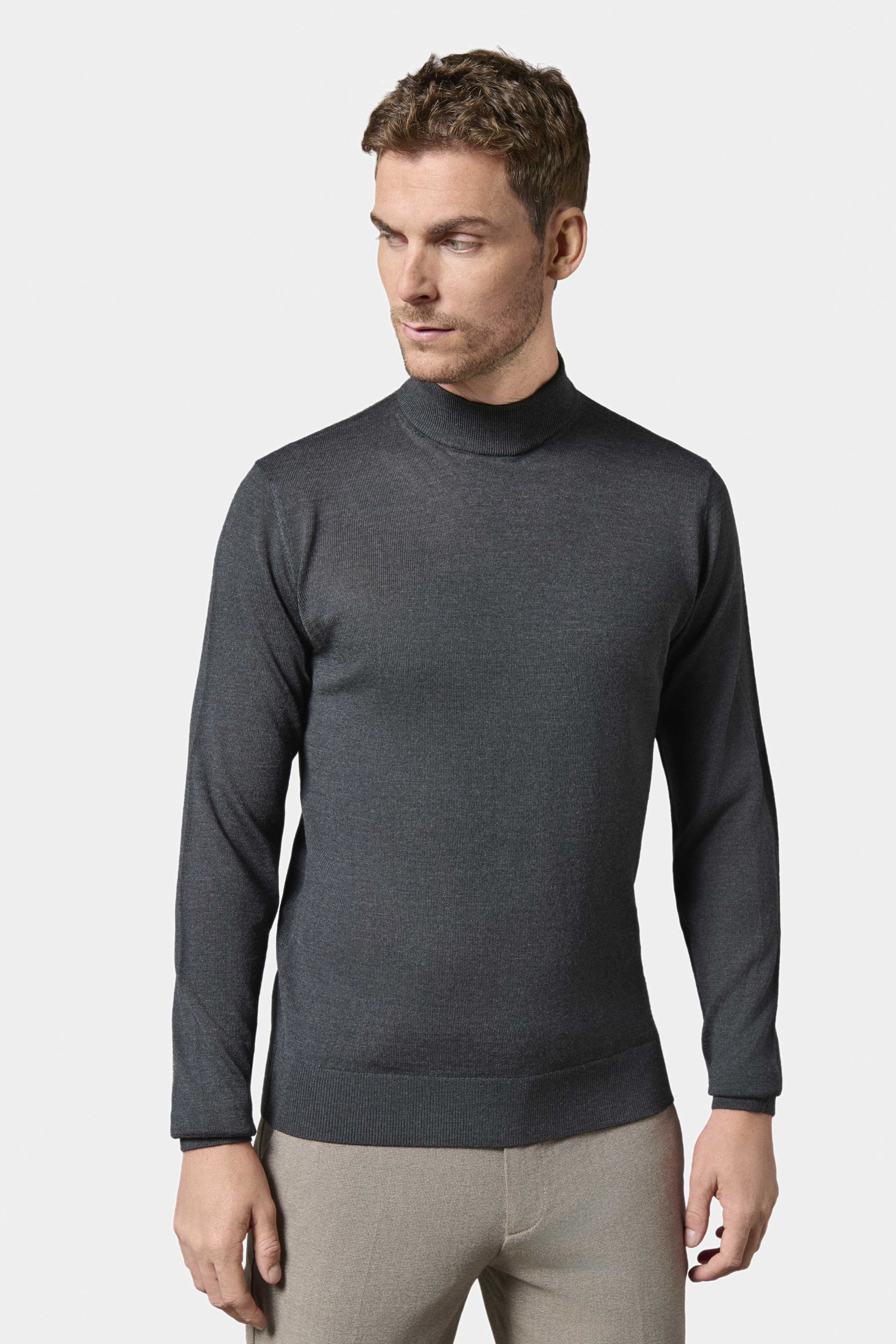 Pull col cheminée Parmi Jerem