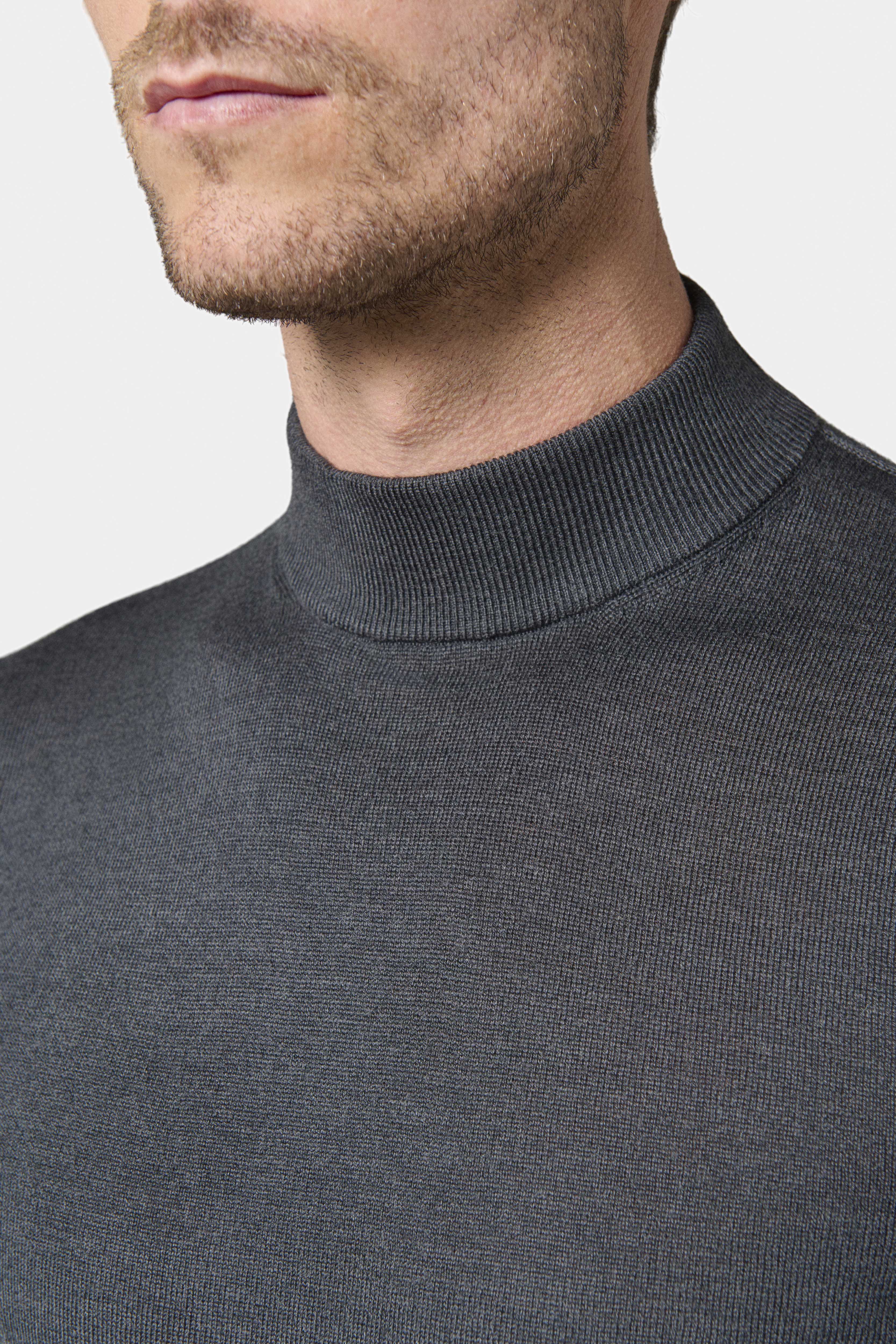 Pull col cheminée Parmi Jerem vue 2