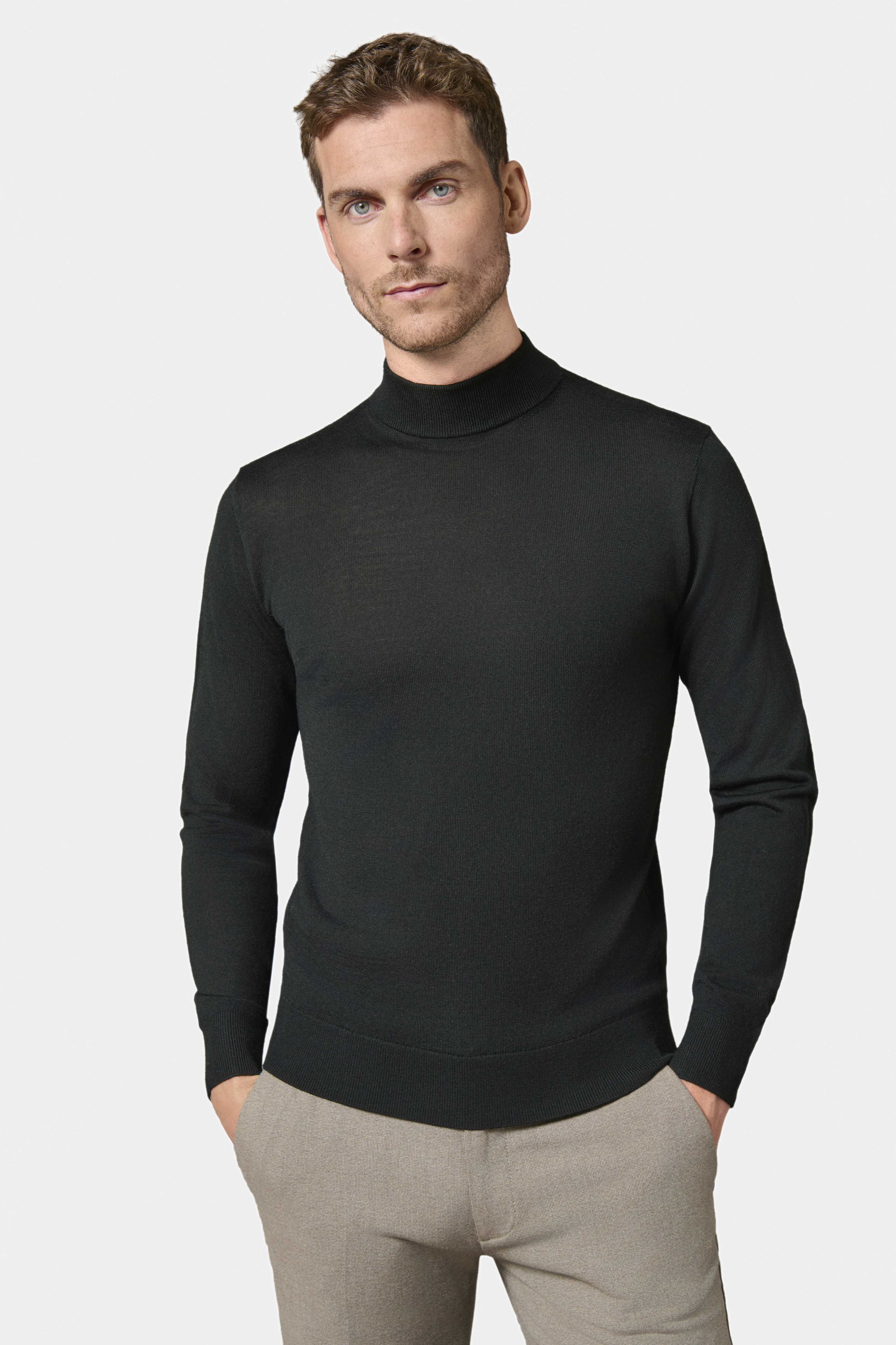 Pull col cheminée Parmi Jerem vue 11