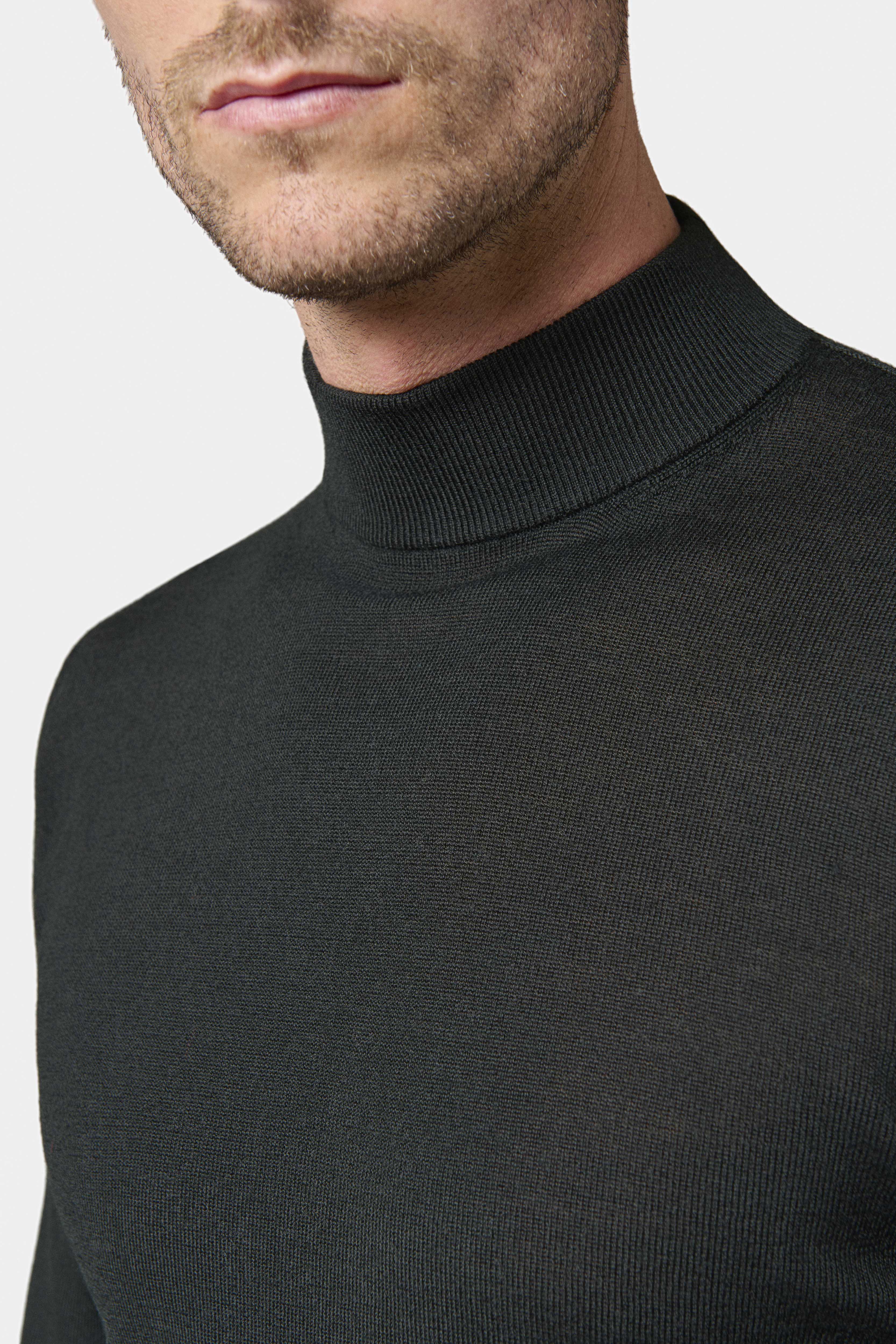 Pull col cheminée Parmi Jerem vue 12