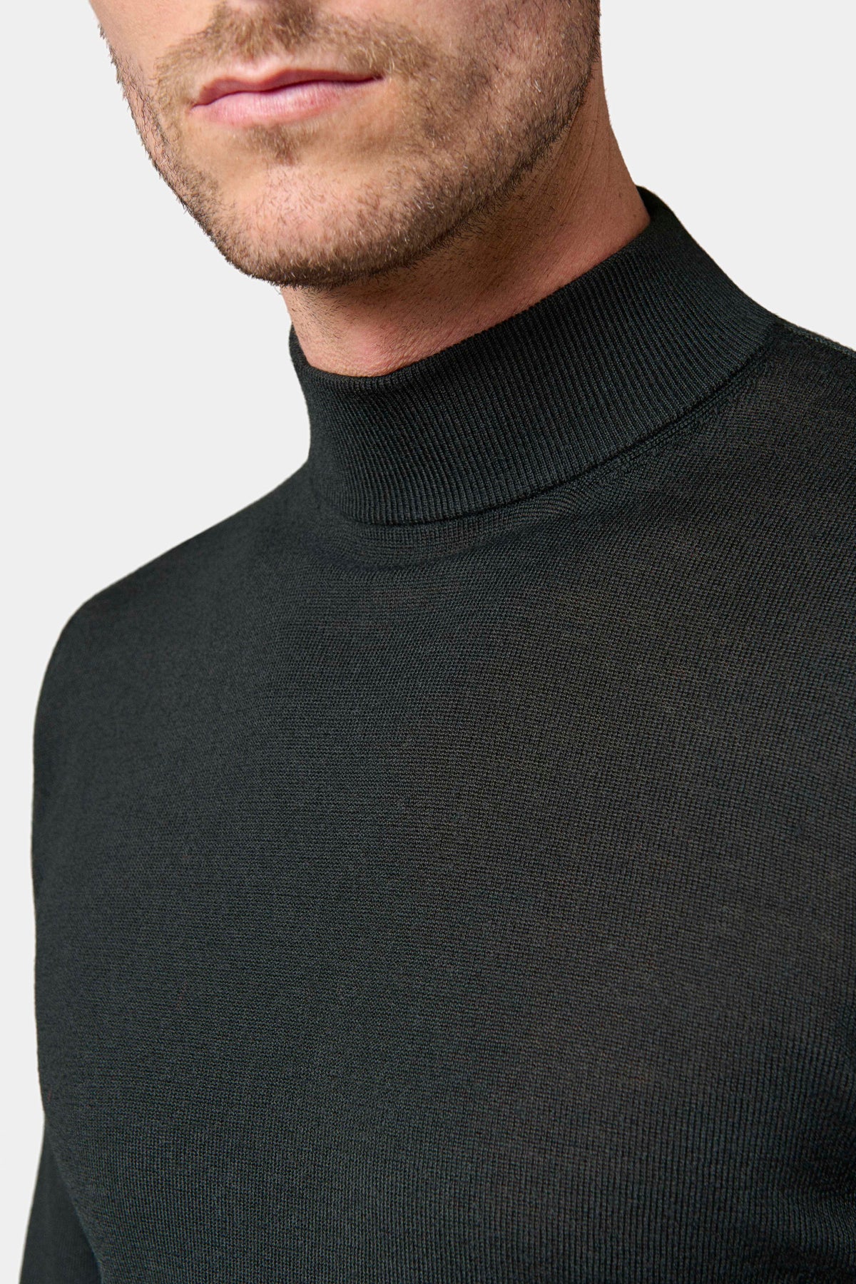 Pull col cheminée Parmi Jerem vue 12