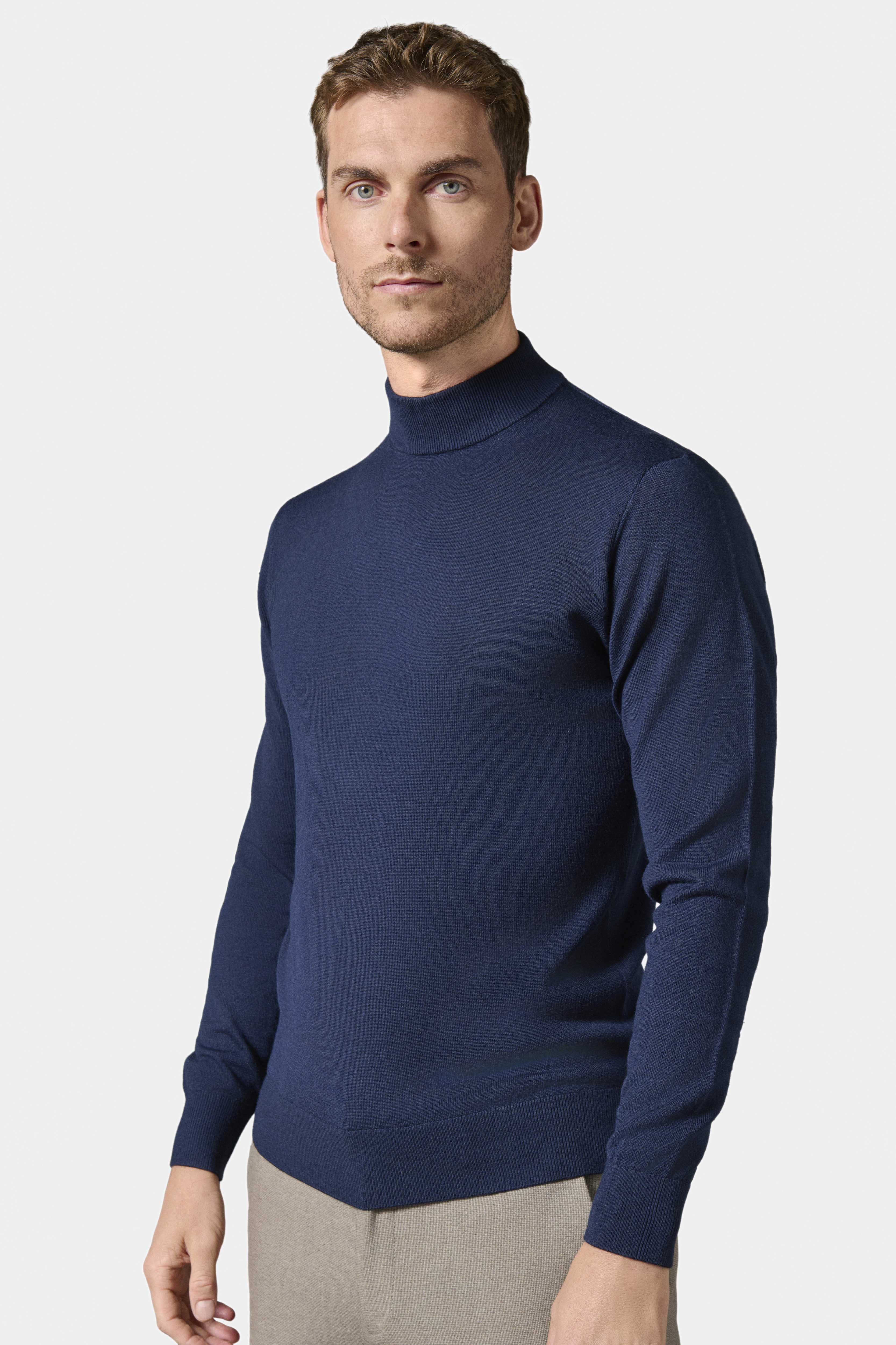 Pull col cheminée Parmi Jerem vue 9