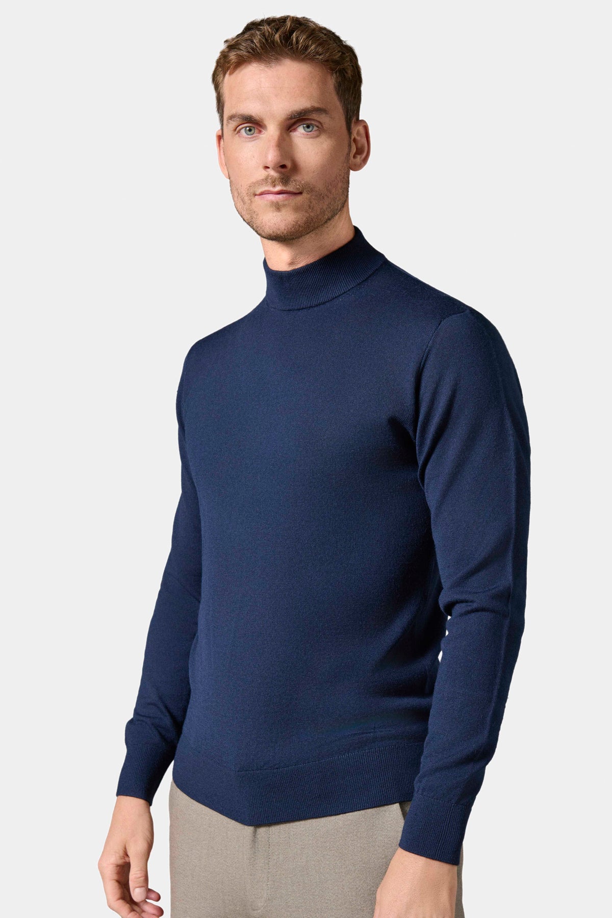 Pull col cheminée Parmi Jerem vue 9