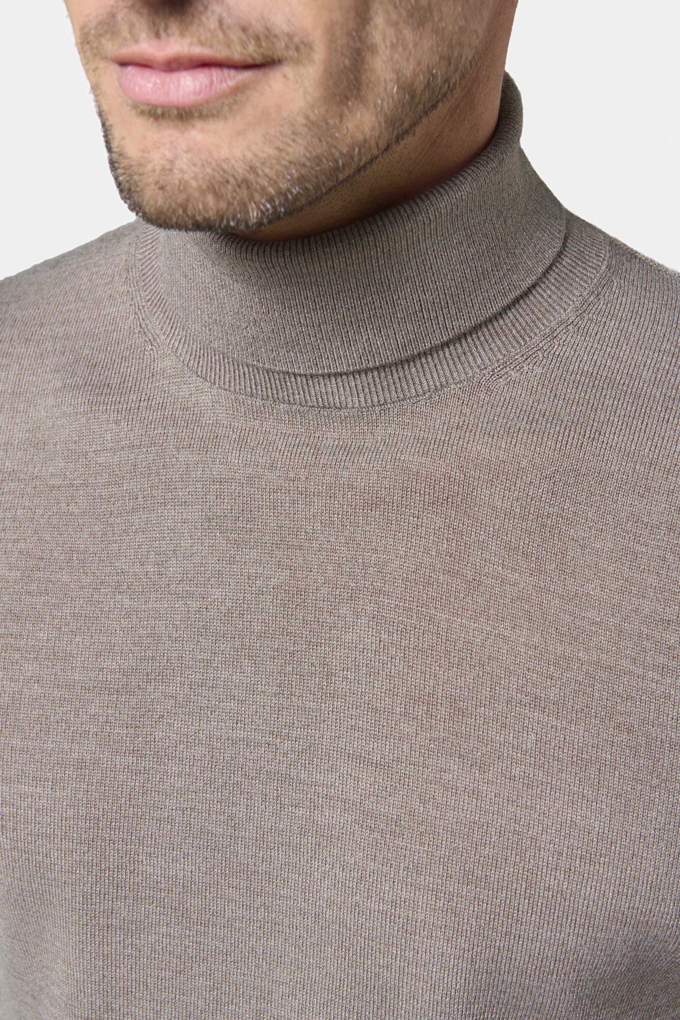 Pull col roulé Jerem vue 12