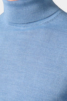 Pull col roulé en laine mérinos Pause Jerem vue 5