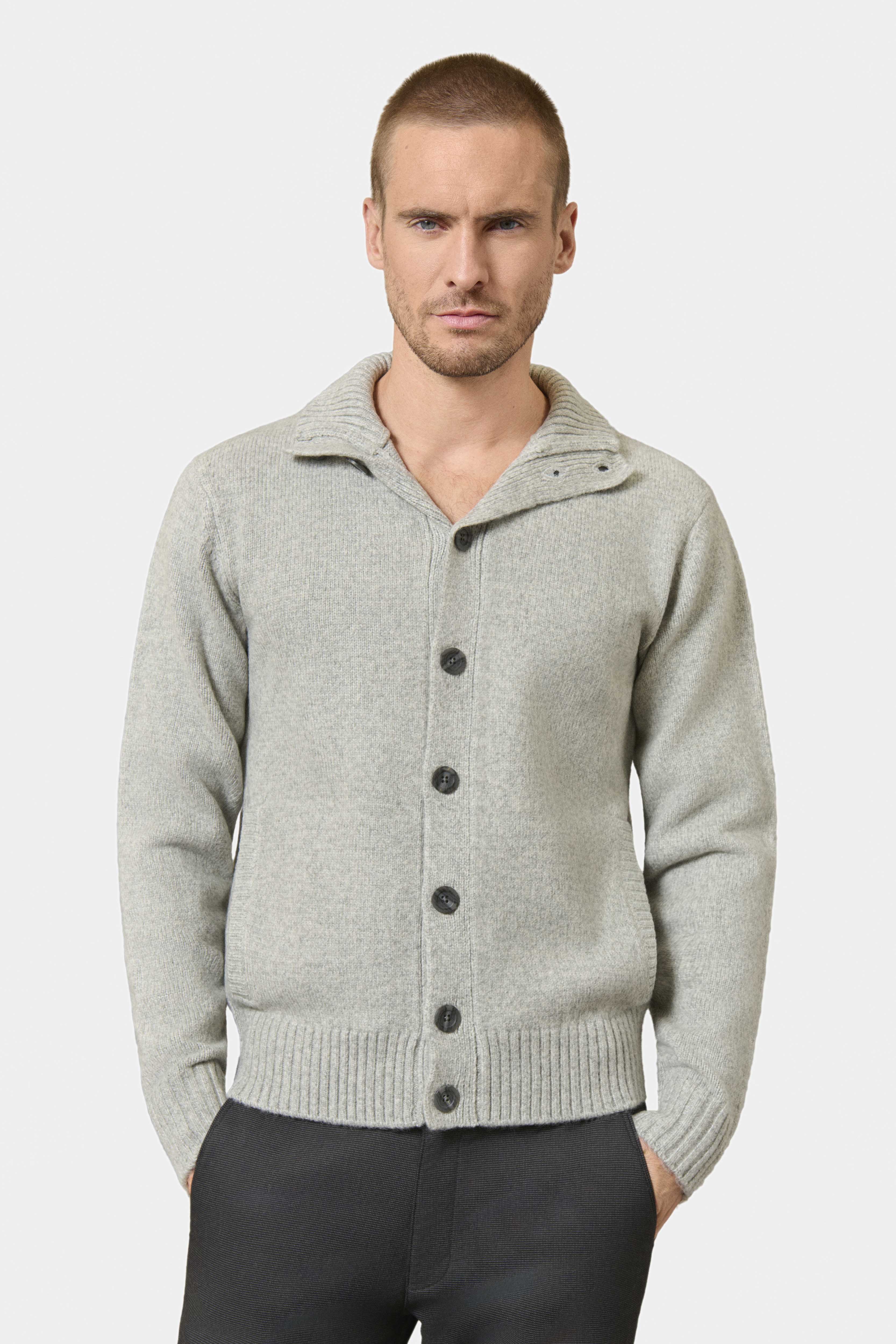 Gilet épais col montant Yalta Jerem