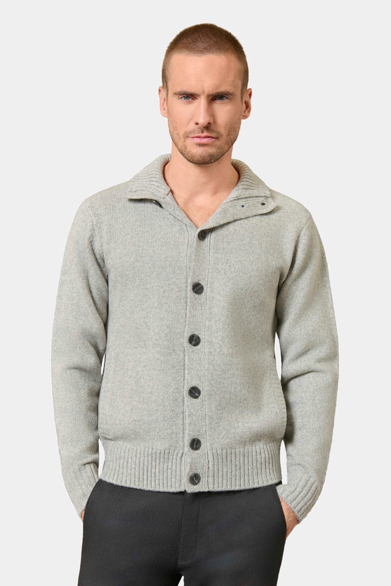 Gilet épais col montant Yalta Jerem