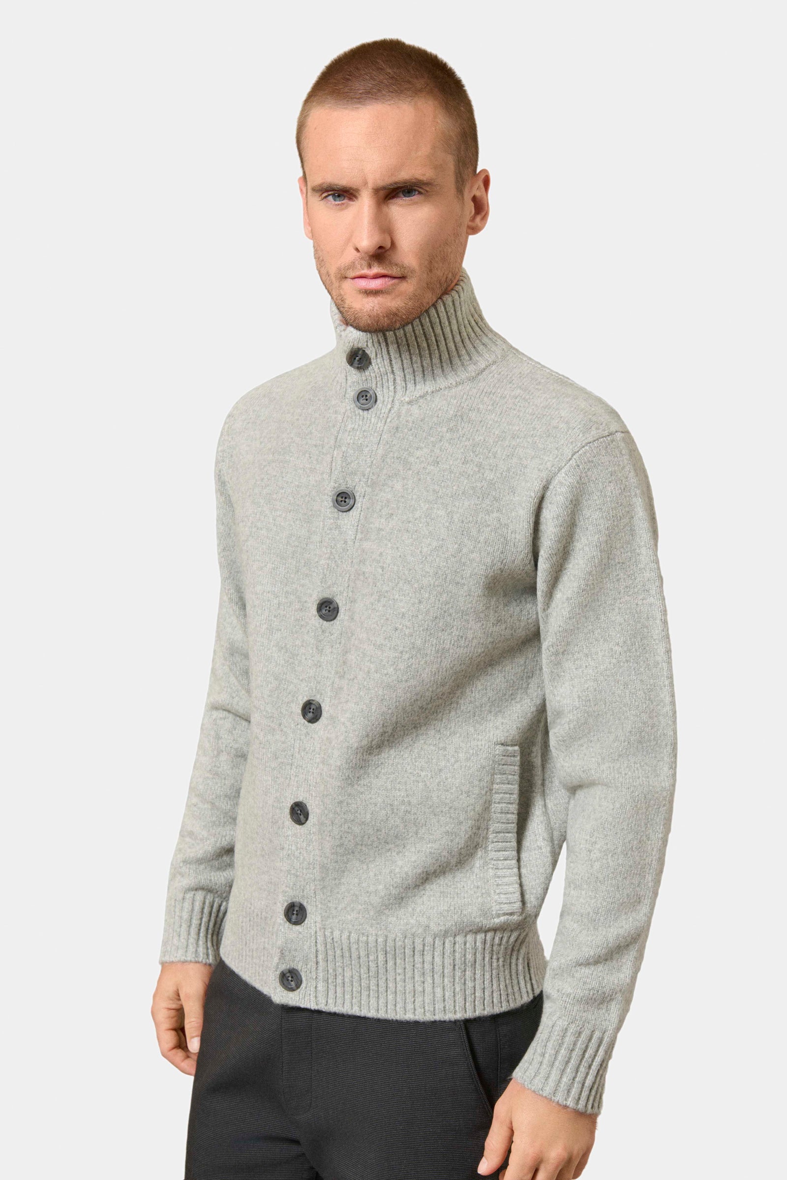 Gilet épais col montant Yalta Jerem vue 2