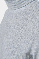 Pull col roulé, cashmere mélangé Yotta Jerem