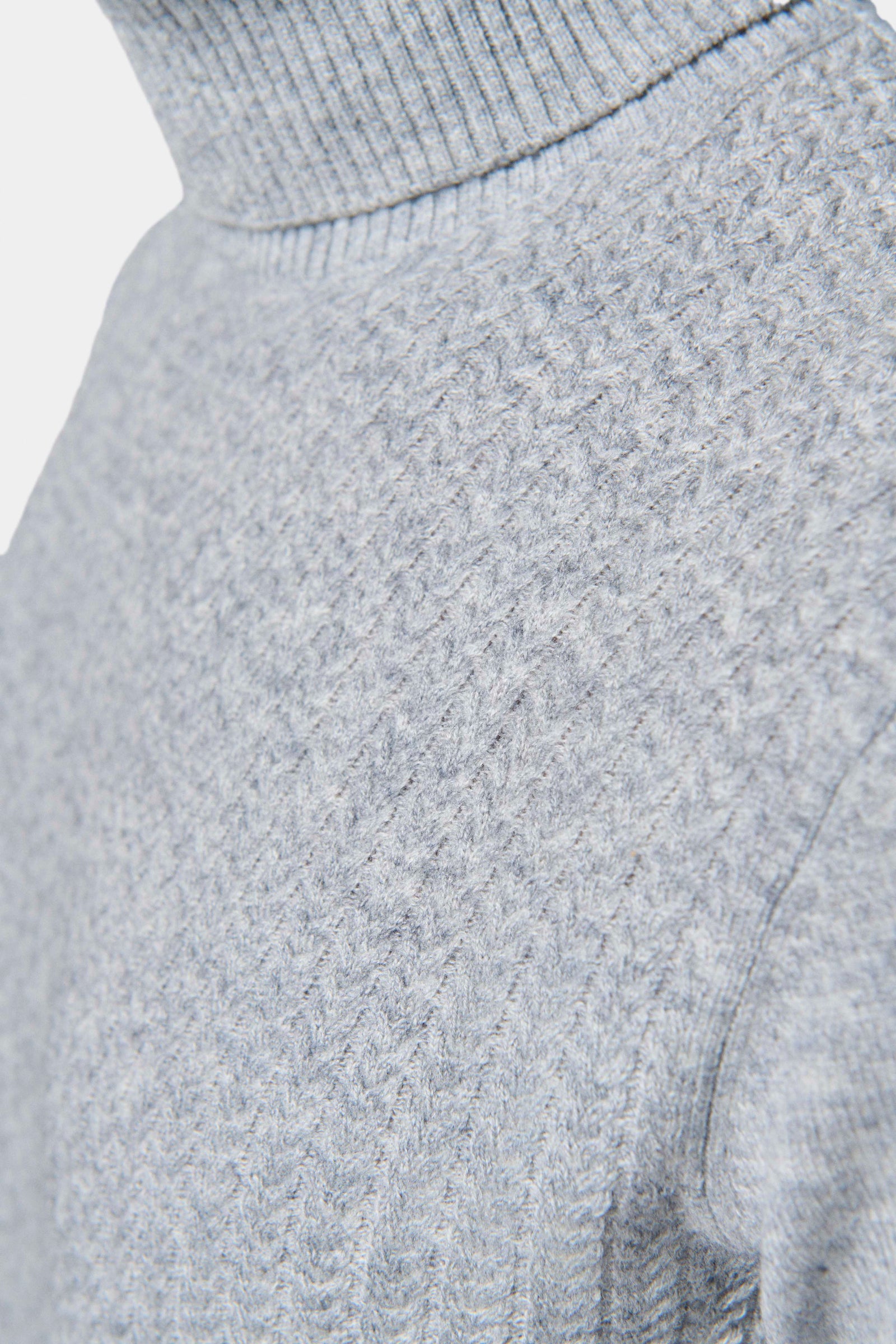 Pull col roulé, cashmere mélangé Yotta Jerem