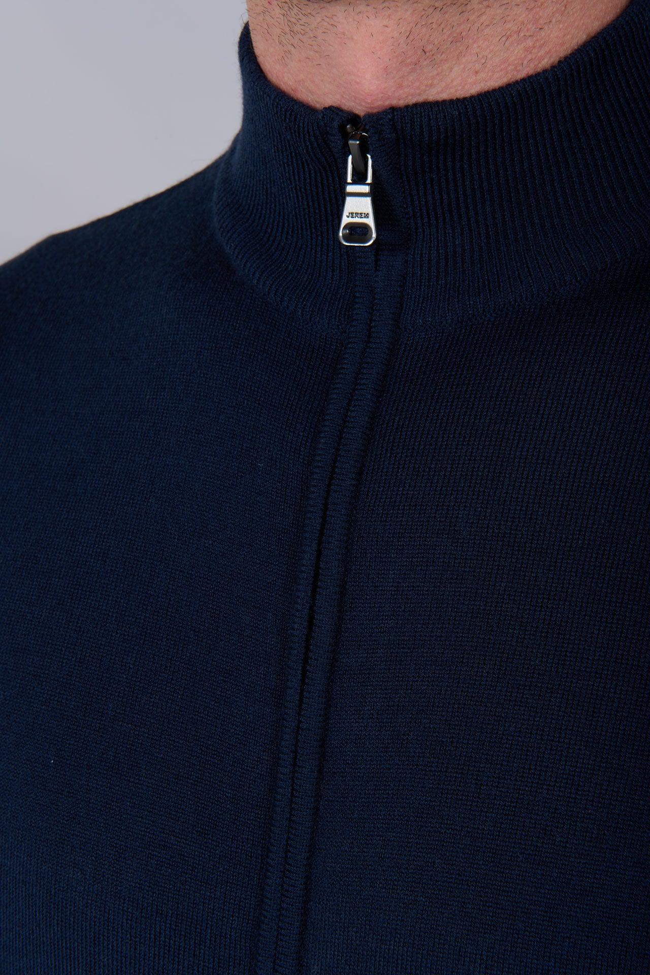 Gilet col montant zippé zagram Jerem vue 13
