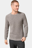 Maille mélangée Marci — Pull col rond Jerem
