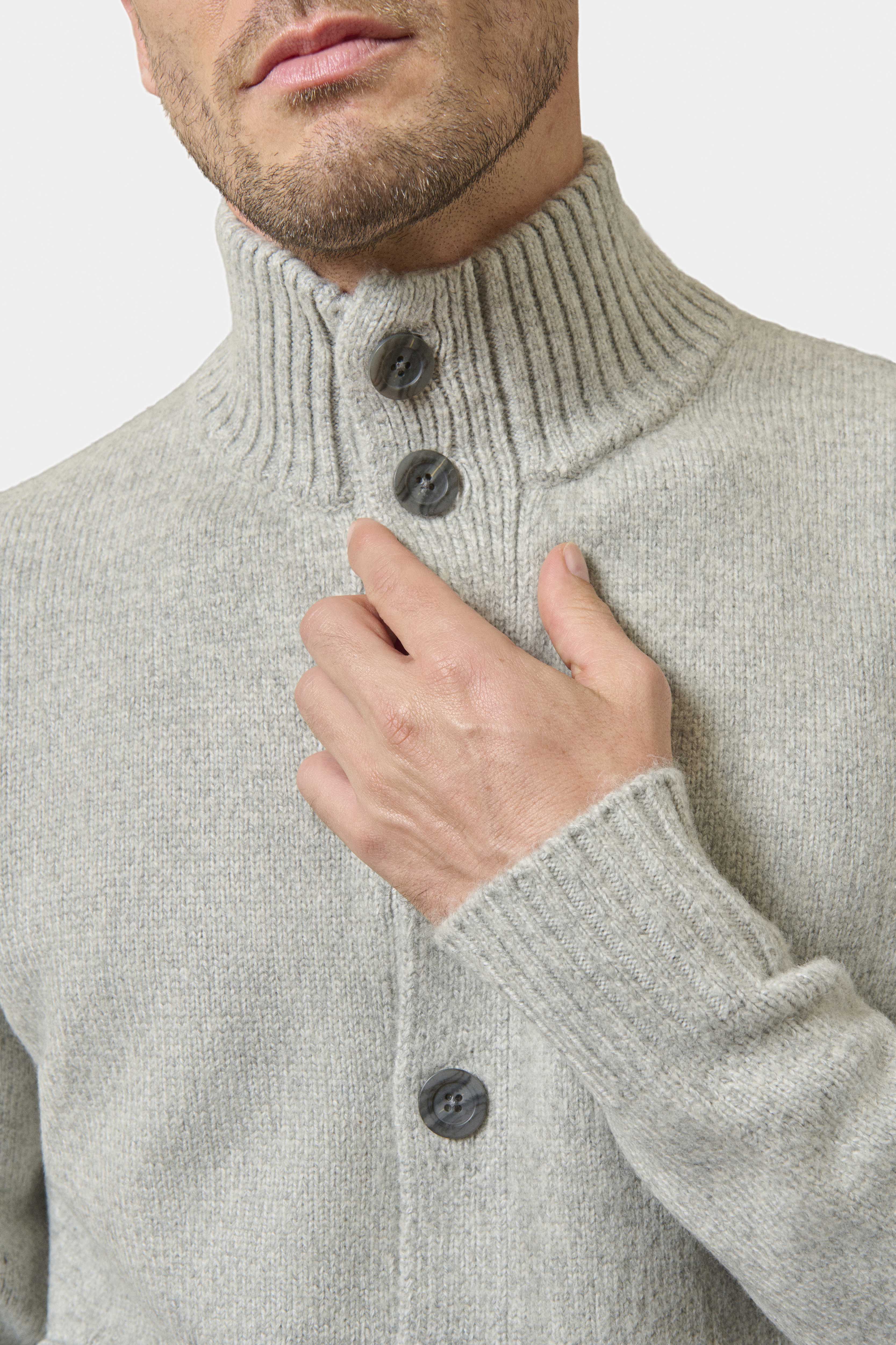 Gilet épais col montant Yalta Jerem vue 3