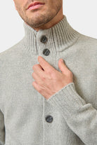 Gilet épais col montant Yalta Jerem vue 3