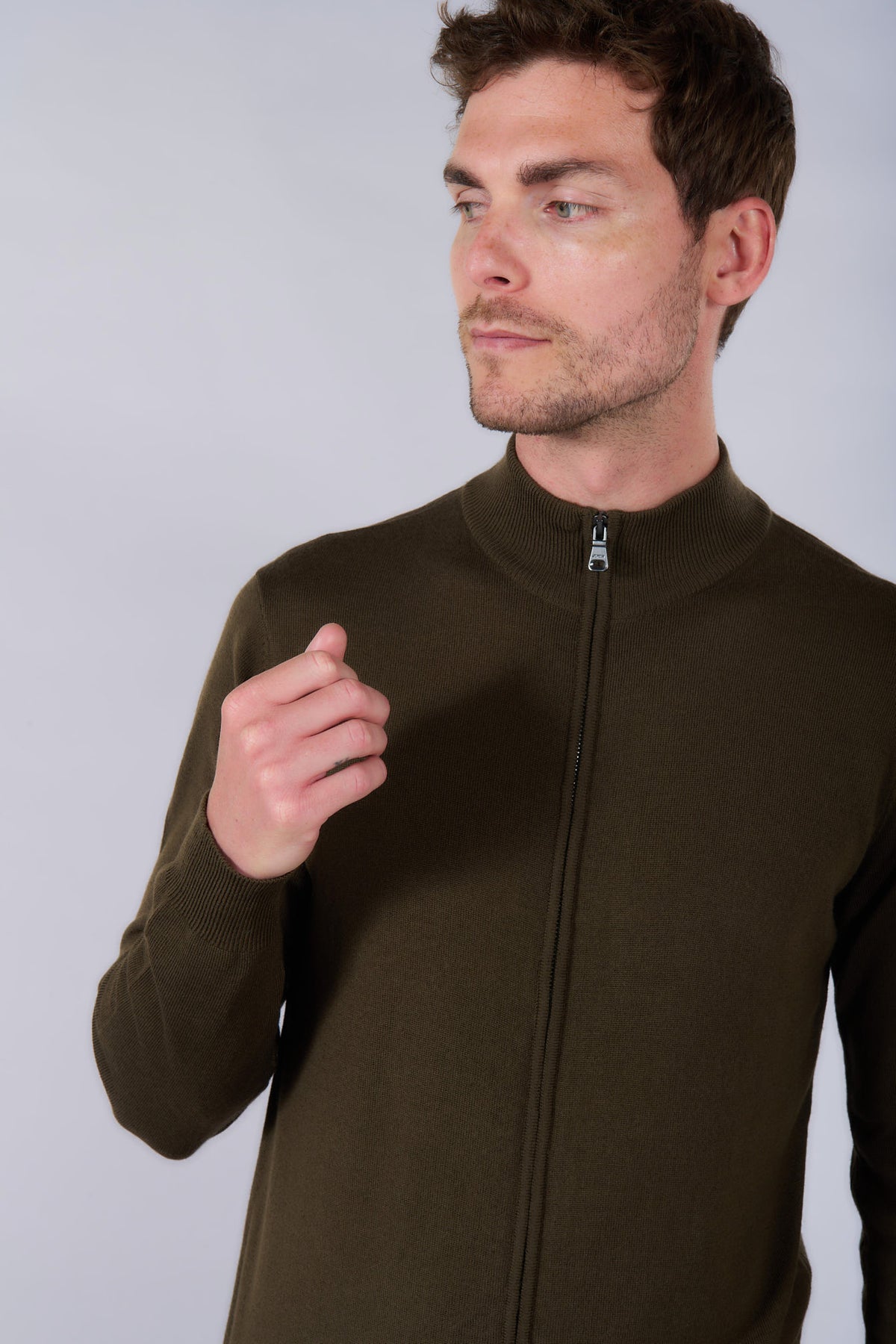 Gilet col montant zippé zagram Jerem vue 9
