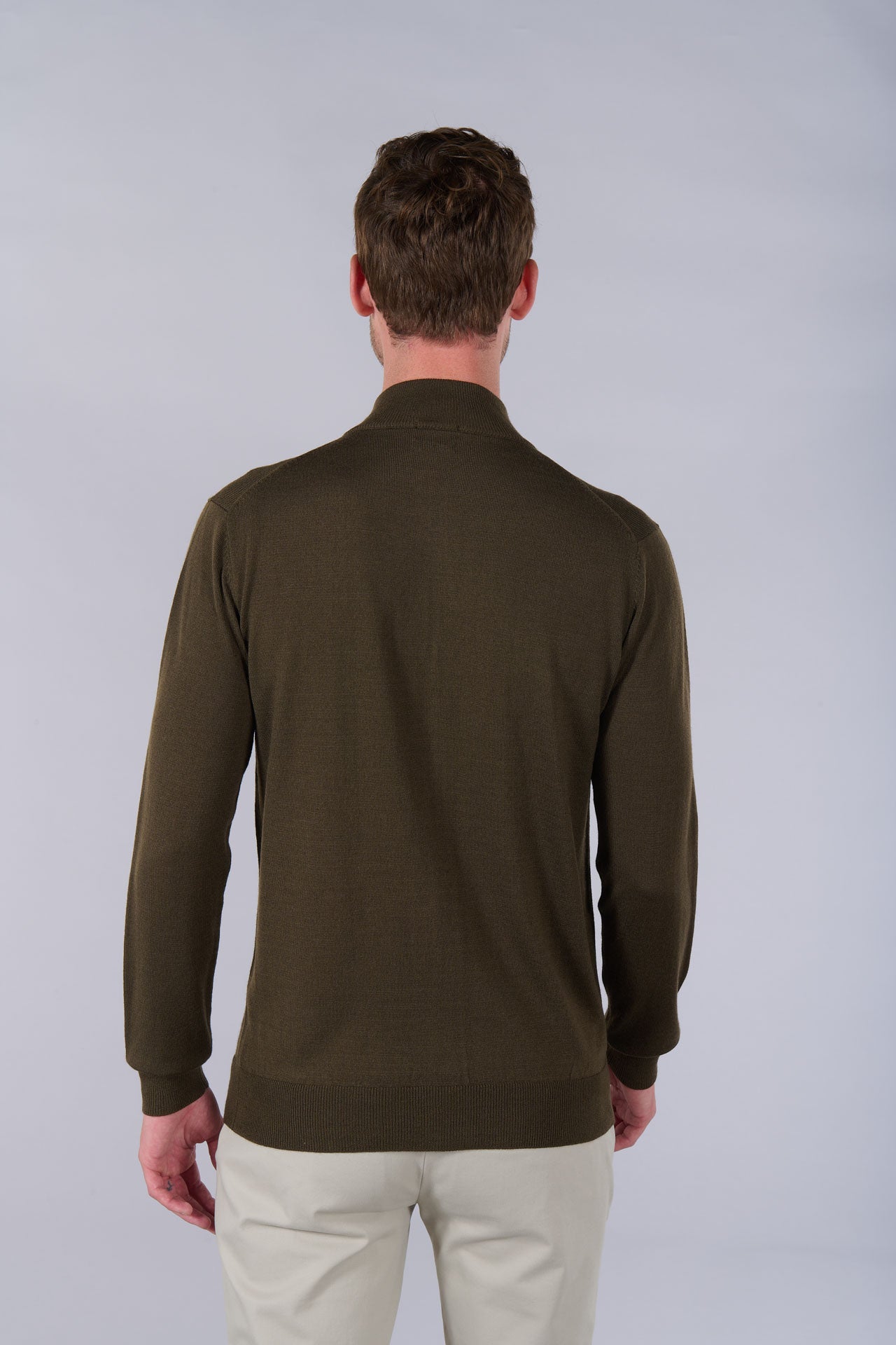 Gilet col montant zippé zagram Jerem vue 7