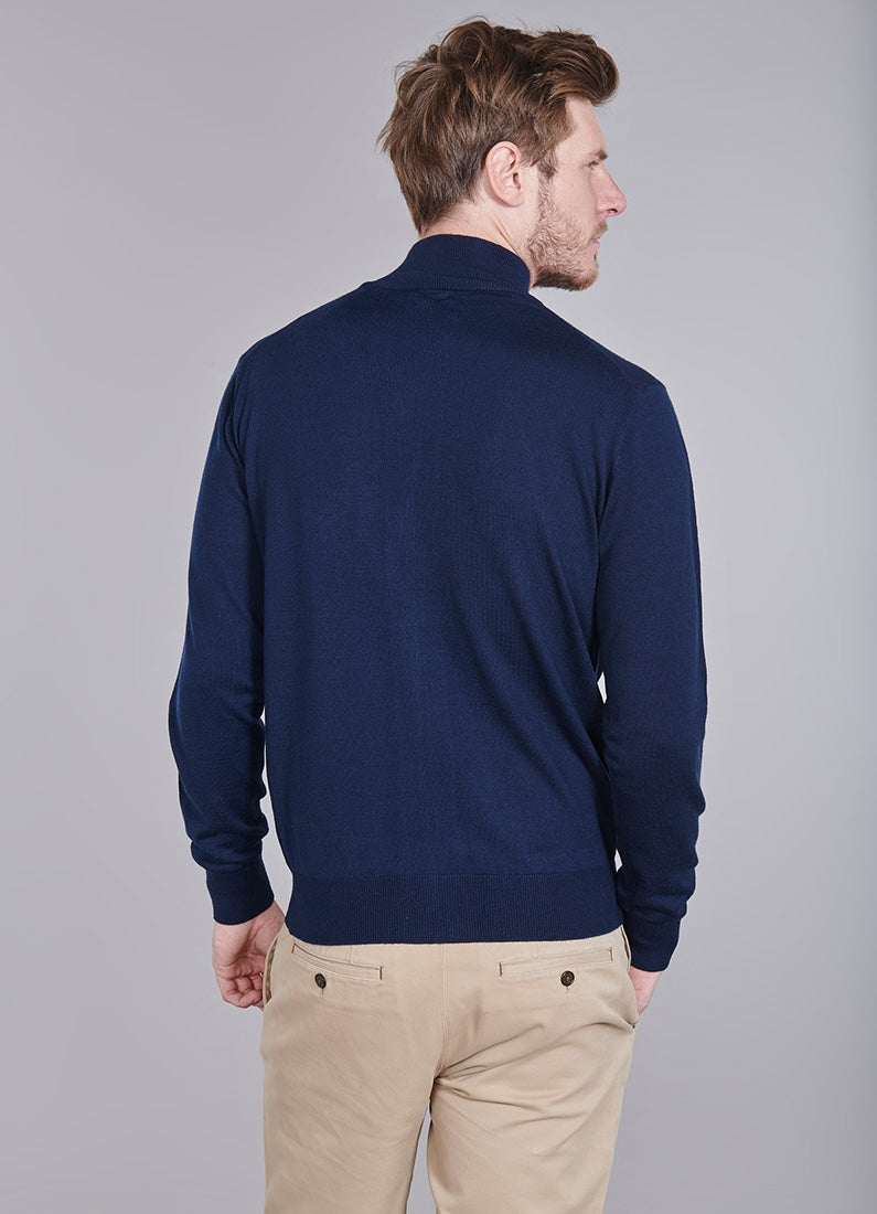 Gilet col montant zippé zagram Jerem vue 21