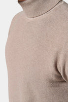 Pull col roulé en coton cachemire Thira, Jerem