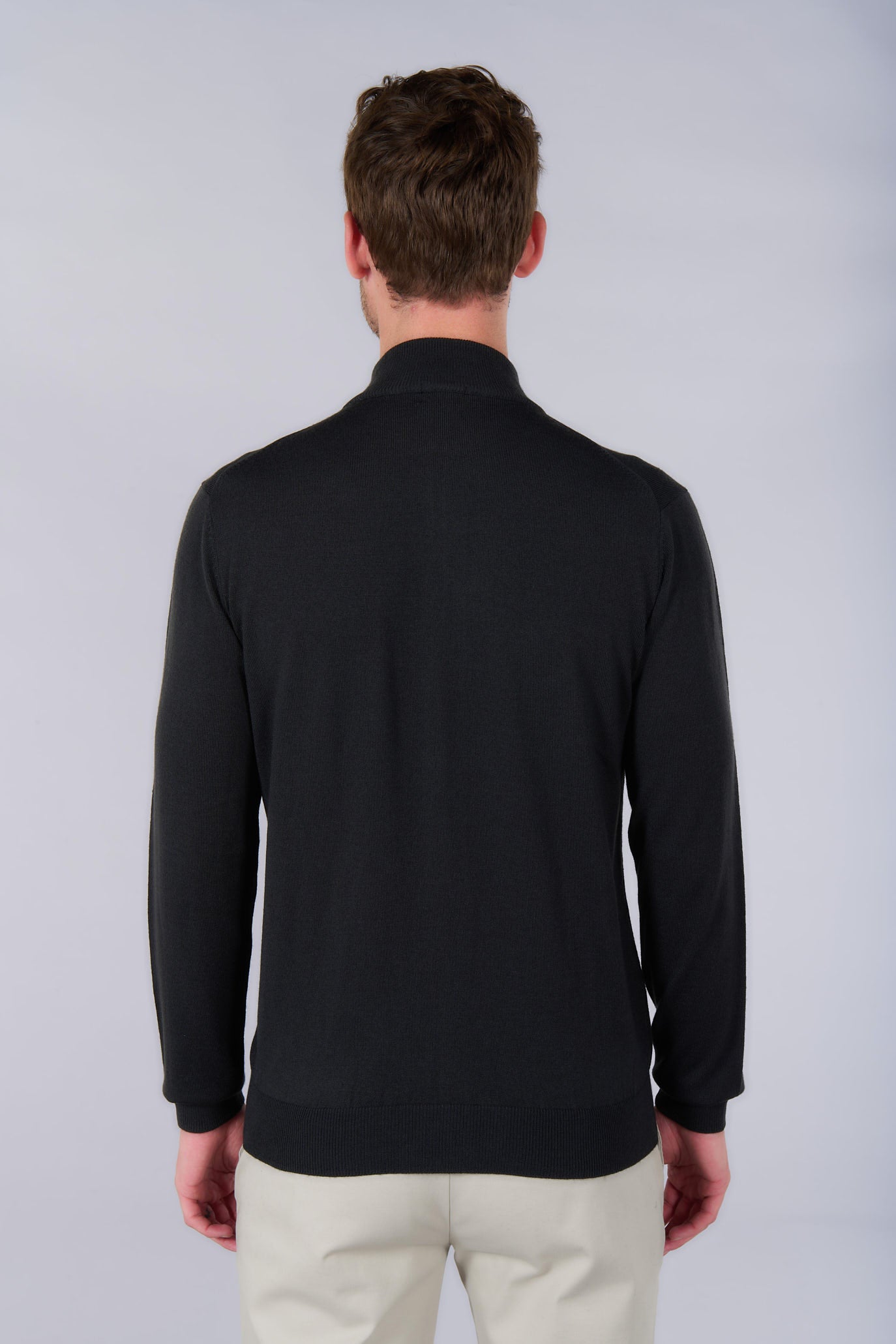 Gilet col montant zippé zagram Jerem vue 2
