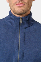 Zalkor zip-up stand-up collar cardigan Jerem – view 10