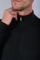 Gilet col montant zippé zagram Jerem vue 3