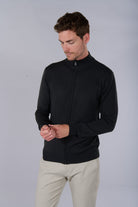 Gilet col montant zippé zagram Jerem