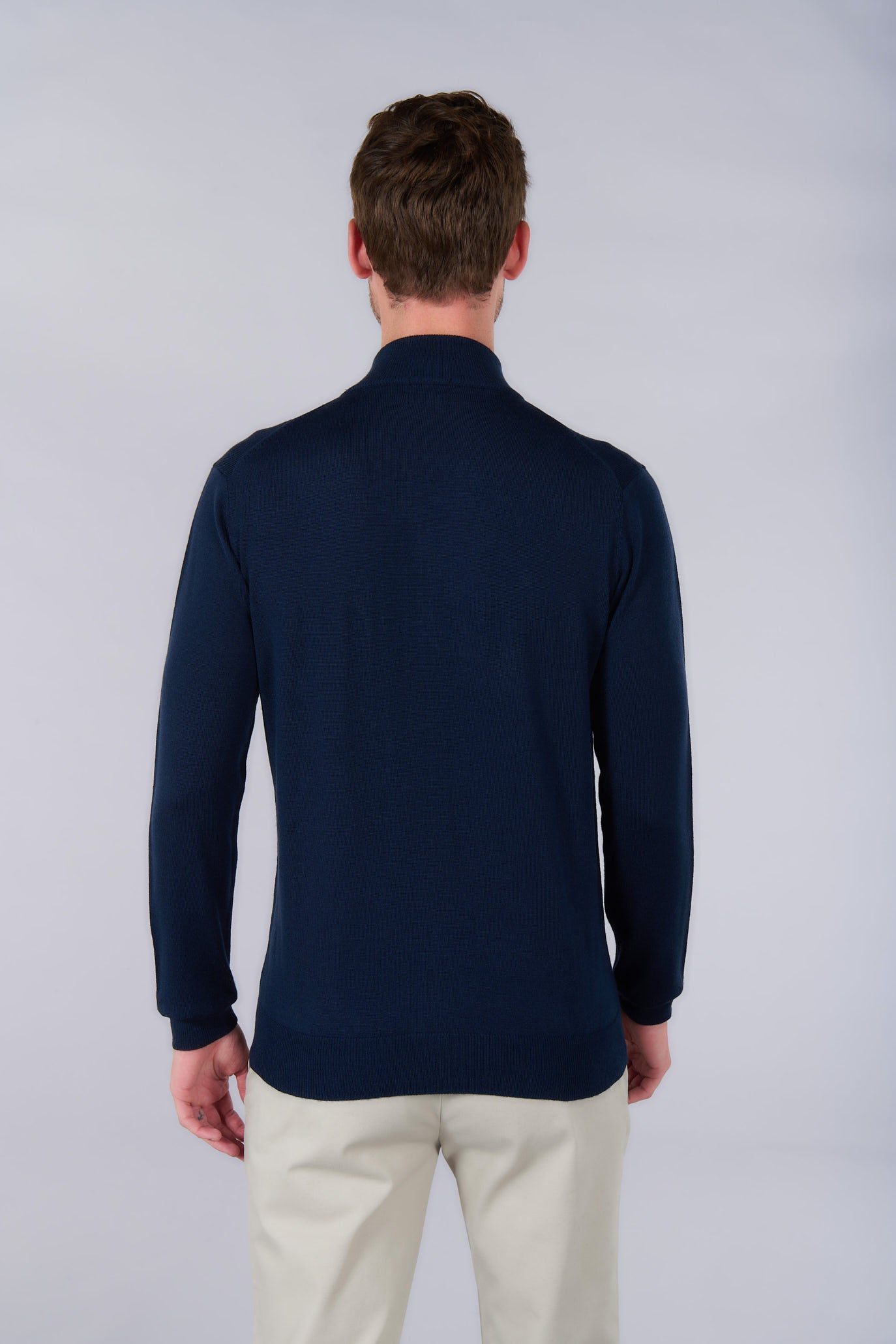 Gilet col montant zippé zagram Jerem vue 14