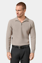 Pull col camionneur en nid d'abeille Zunity Jerem