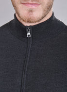Gilet col montant zippé zagram Jerem vue 23