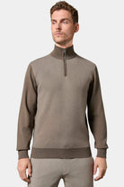 Jacquard Dusse — Jersey de cuello camionero Jerem