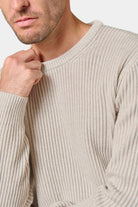 Pull col rond, maille vanisée Valma Jerem