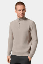 Pull col camionneur, nid d'abeille Zunity Jerem