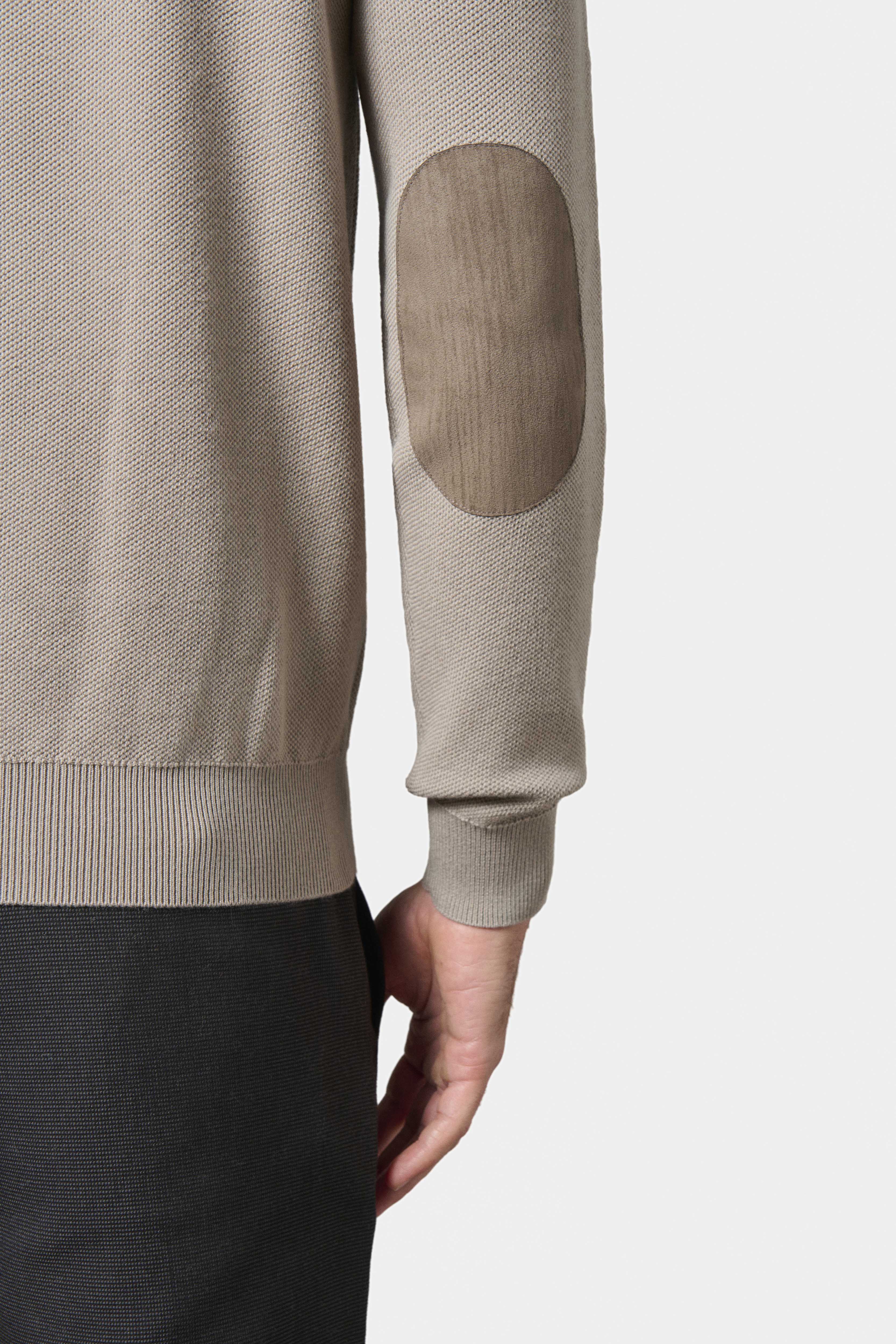 Nid d'abeille Zunity — Pull col camionneur Jerem